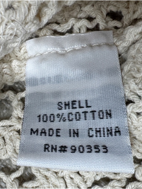 Rebellion Again Crochet Boho Crop Top NWT - Beaded Fringe Festival Tank - Picture 9 of 11